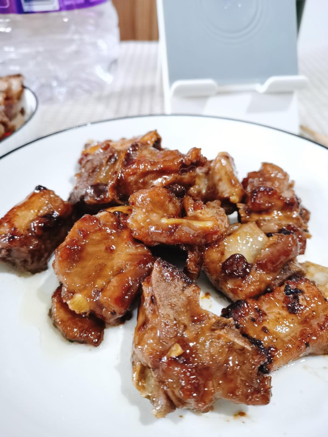 堂妈小厨——简易版糖醋排骨