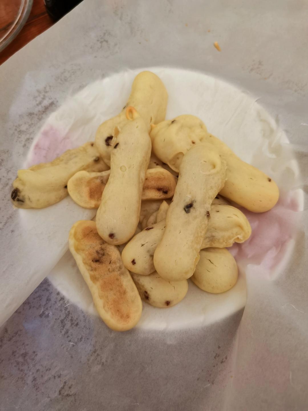 自留方子～隔夜还软的糯米粉版手指麻薯