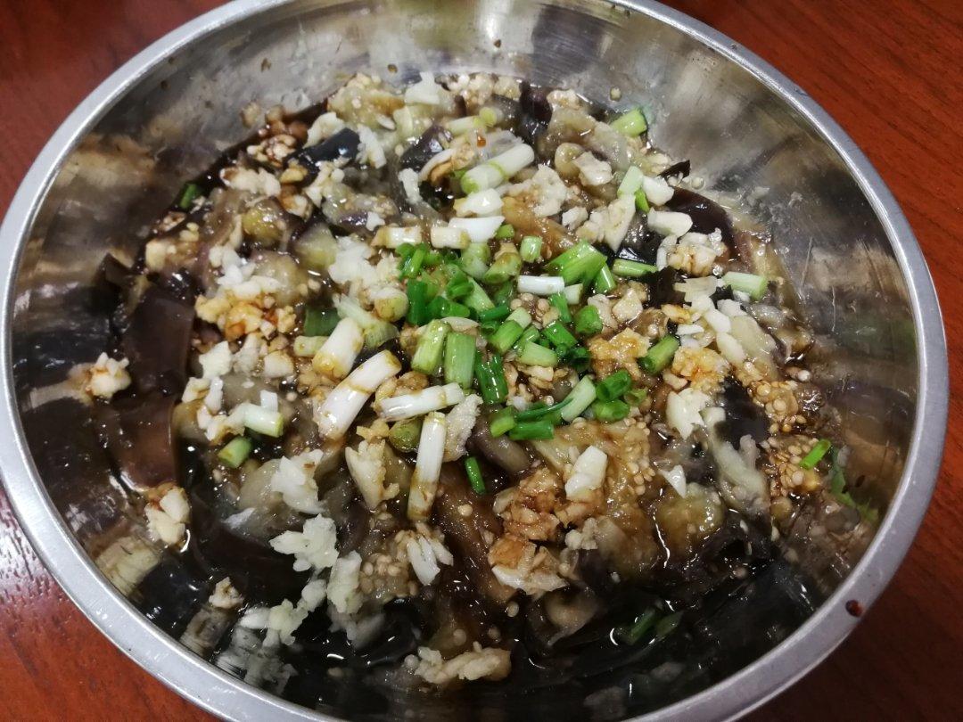凉拌茄子