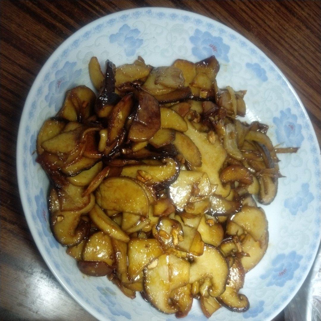 干煸杏鲍菇