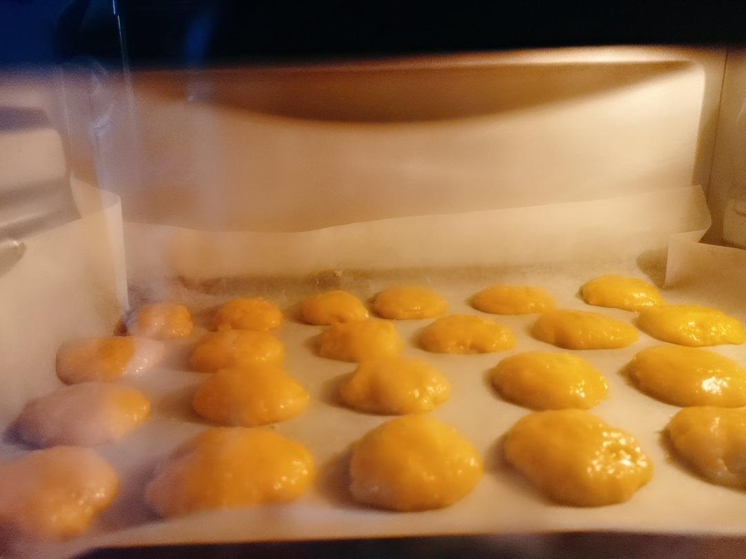 曲奇（不用低粉，普通面粉或全麦粉，植物油，6块）