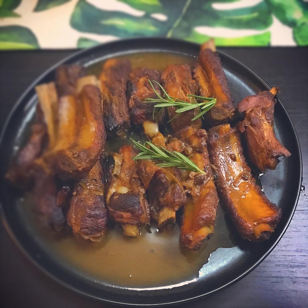 家常红烧排骨