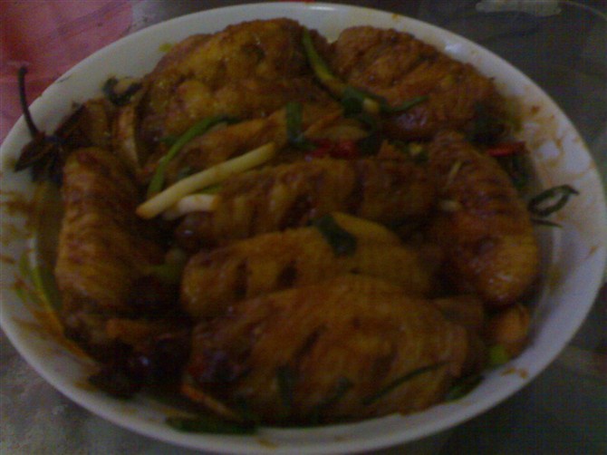 可乐鸡翅