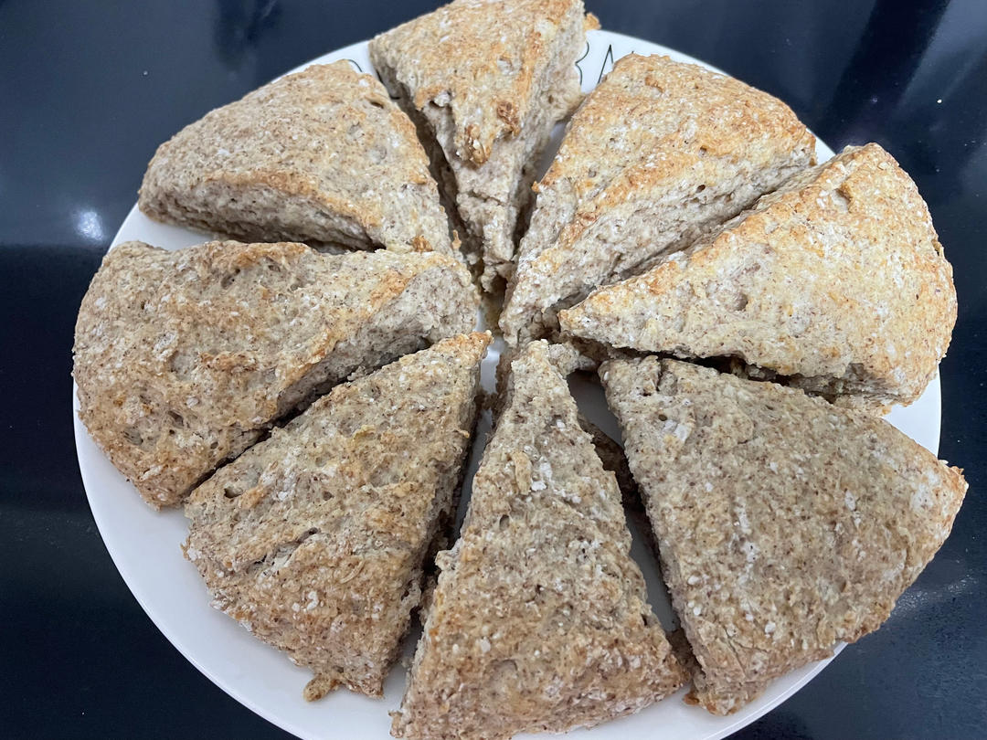 减脂食谱29｜低卡豆乳司康·豆腐版·0糖低油