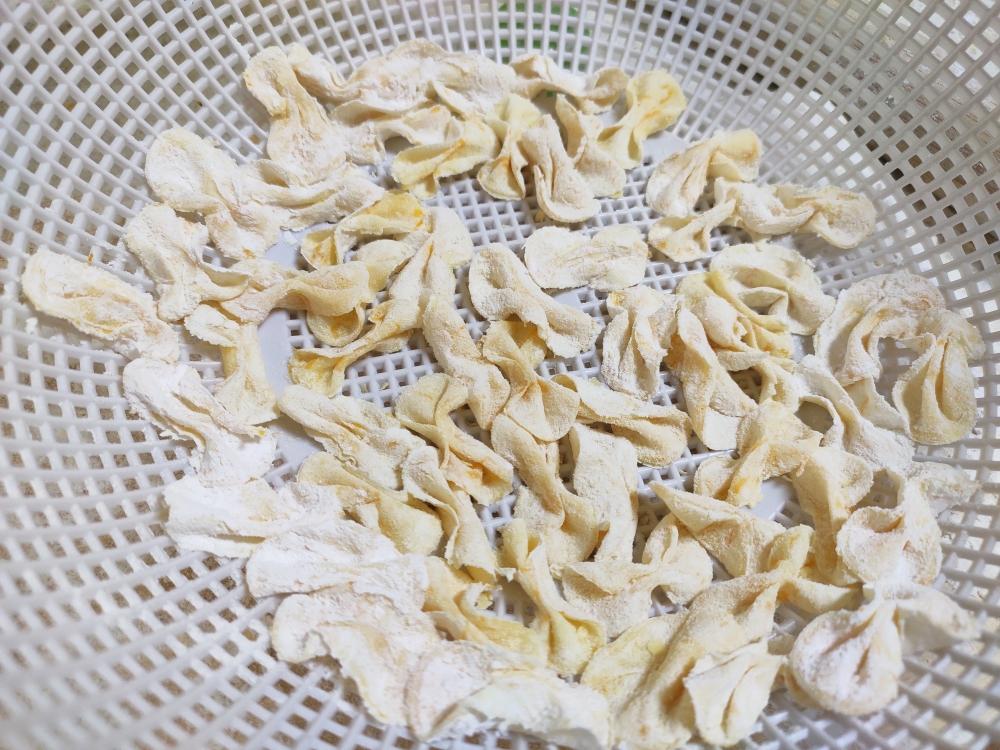 宝宝南瓜蝴蝶面