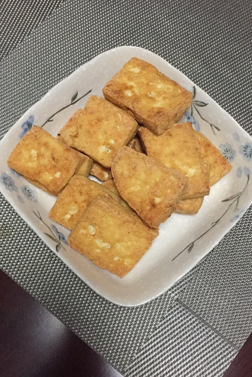 ✨香煎豆腐✨