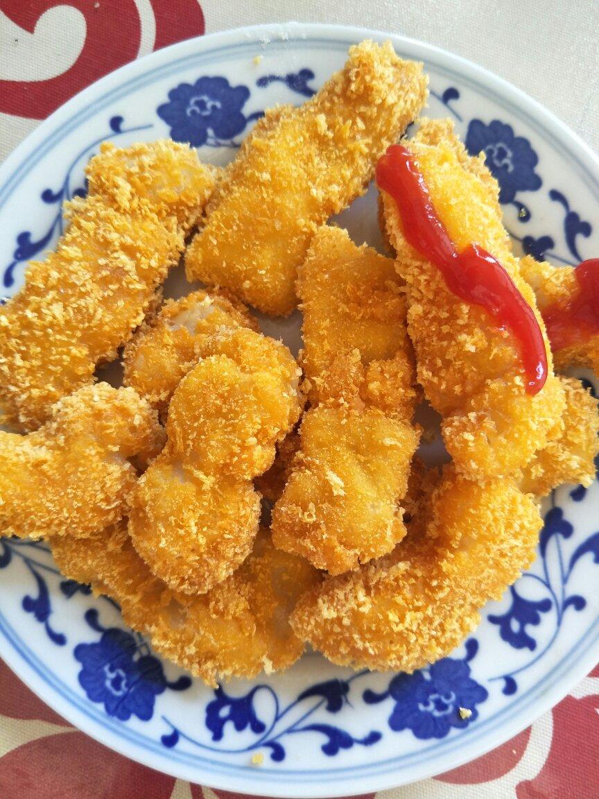 手机用户0669_km0i做的酥炸龙利鱼