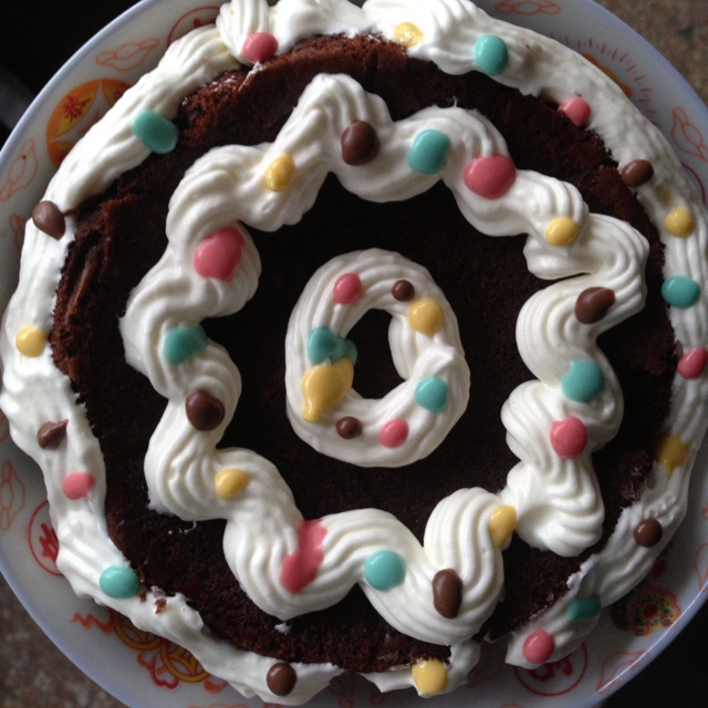 巧克力蛋糕《果子学校》版