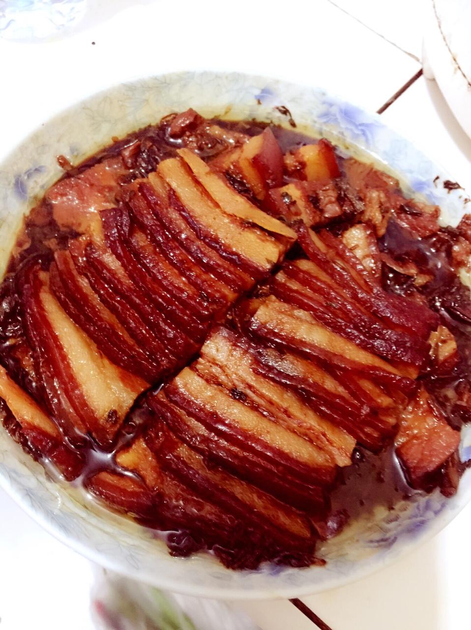 依依 做的梅菜扣肉