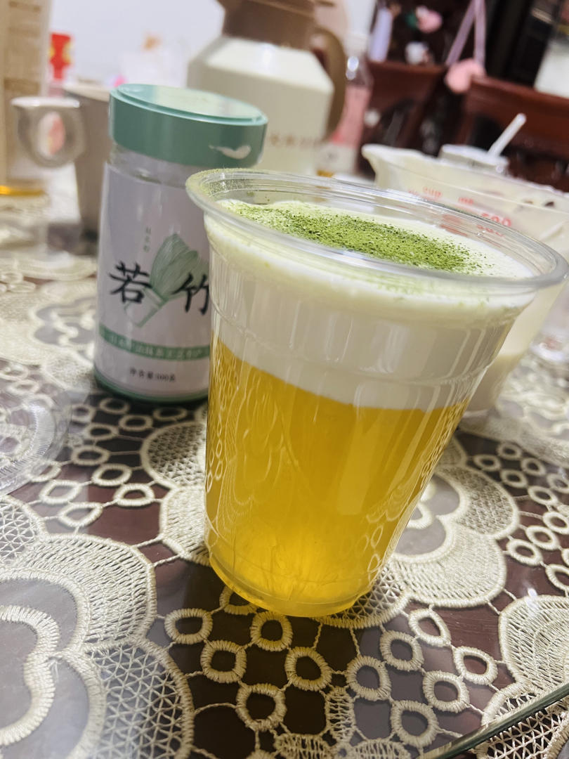 解锁喜茶芝士奶盖