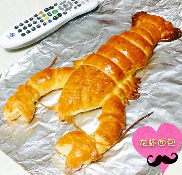 花式牛奶面包