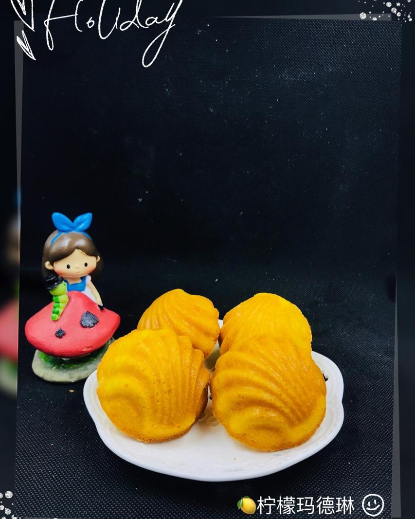 《Tinrry+》柠檬玛德琳