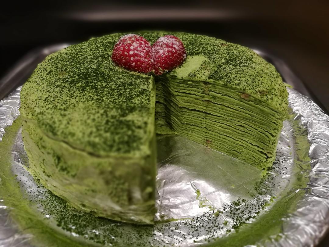 LADY M 抹茶千层可丽饼/千层蛋糕 Green Tea Mille Crepes
