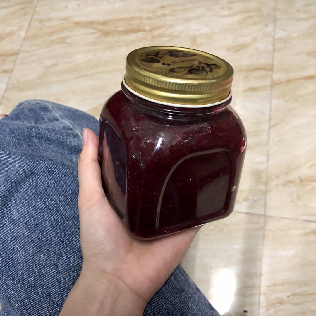 简易去核杨梅酱