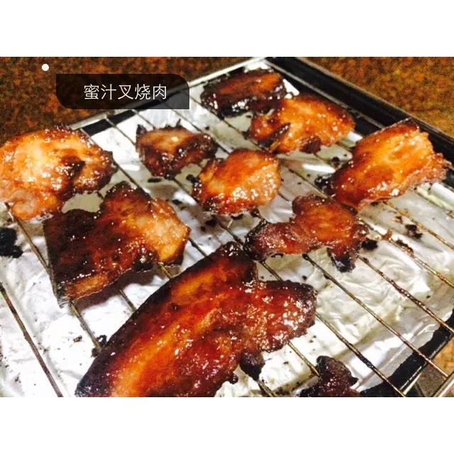 蜜汁烤叉烧