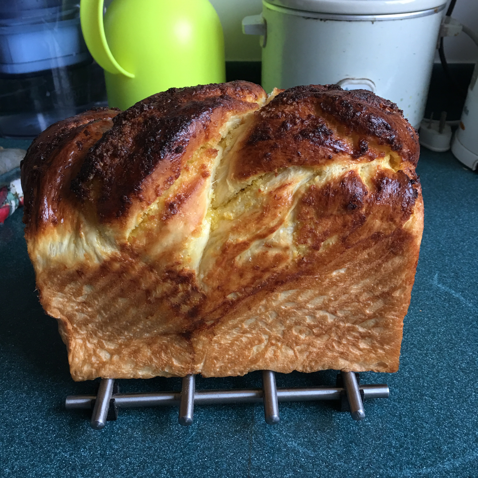 椰蓉吐司面包 Coconut Loaf