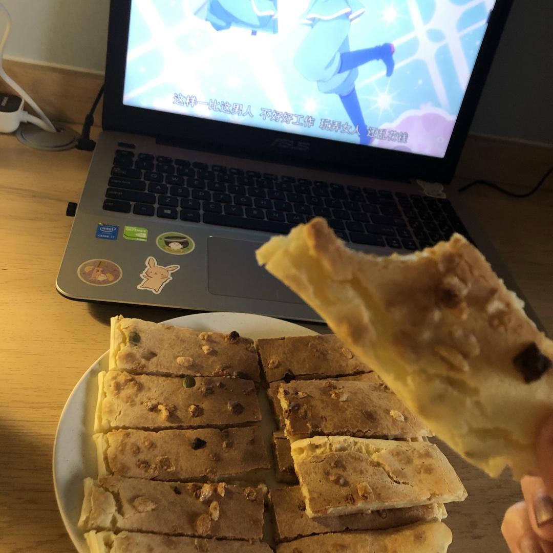 外酥里糯，香酥烤年糕