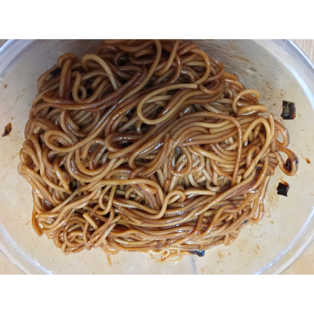 葱油拌面