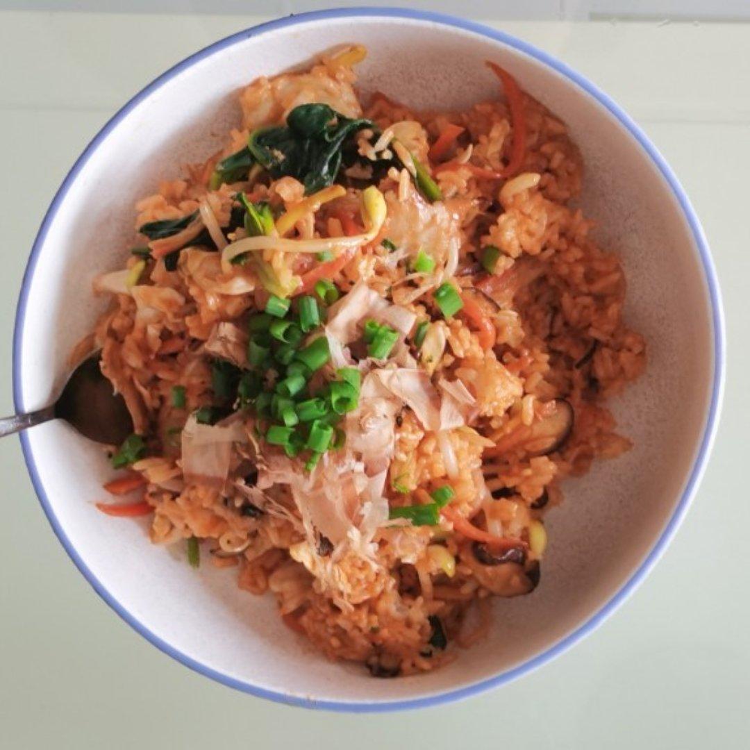 超好吃的韩国拌饭