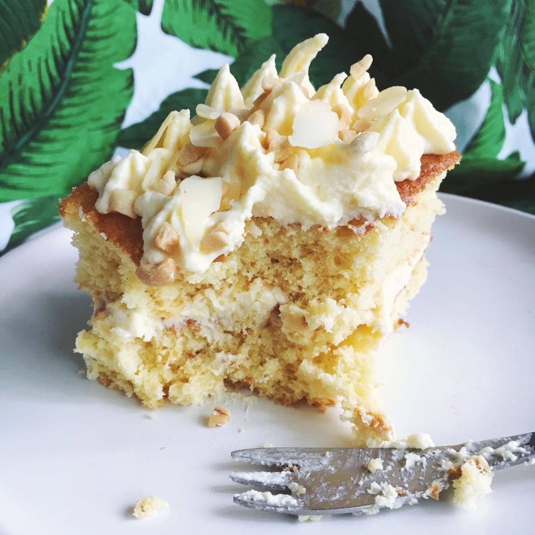 清爽型～咸奶油蛋糕