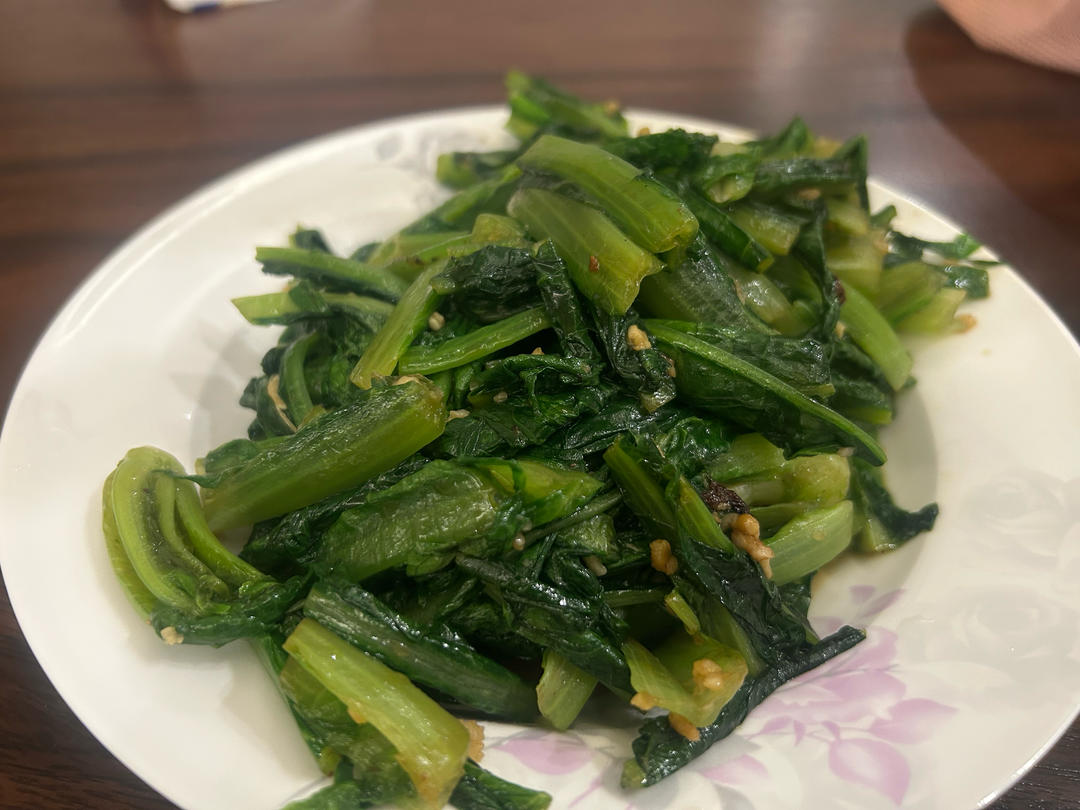 蒜蓉油麦菜（蚝油）