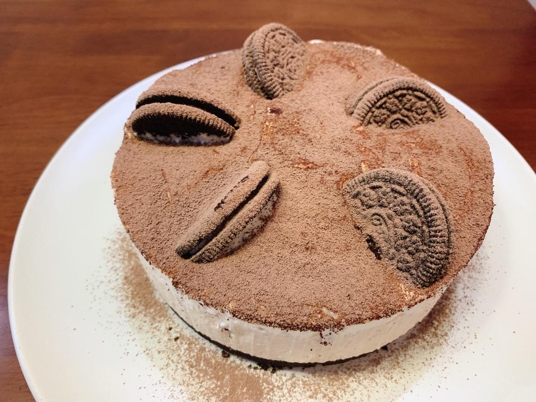 咖啡冻芝士蛋糕