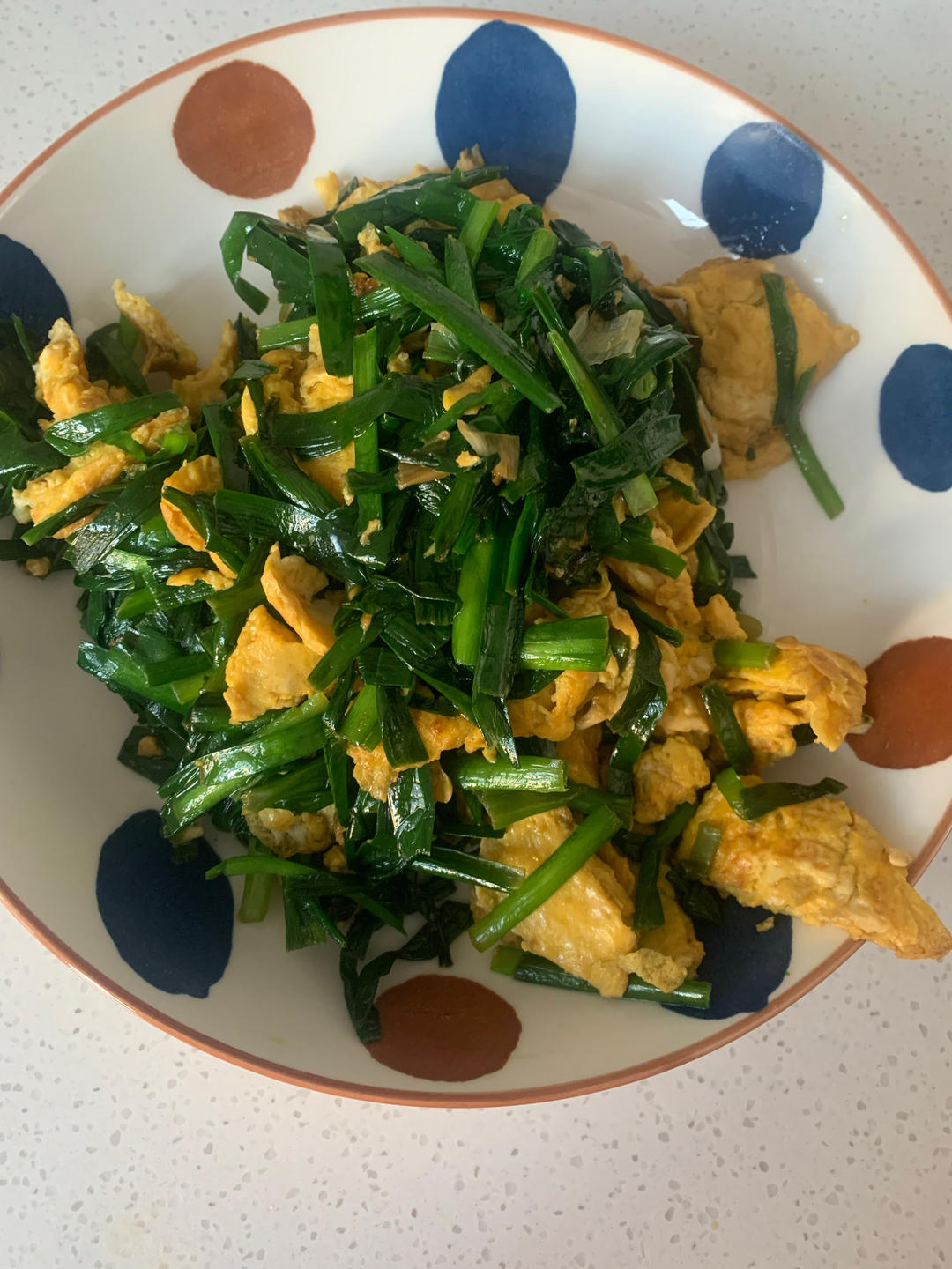 韭菜炒鸡蛋——三分钟快手下饭菜 掌握火候的秘诀
