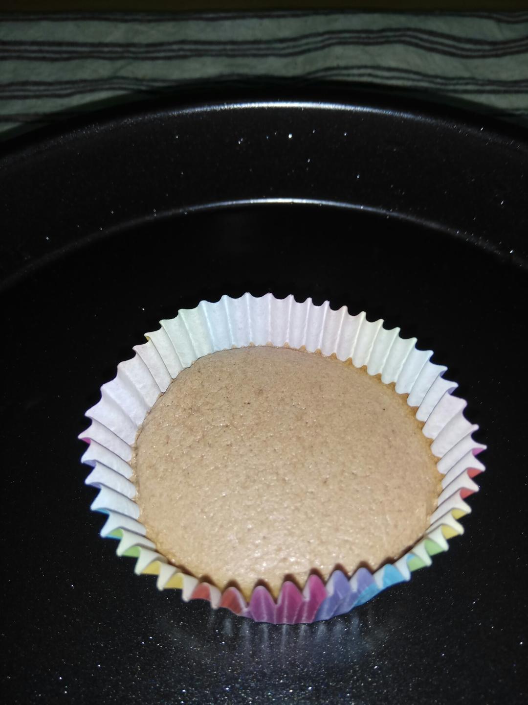巧克力纸杯海绵蛋糕