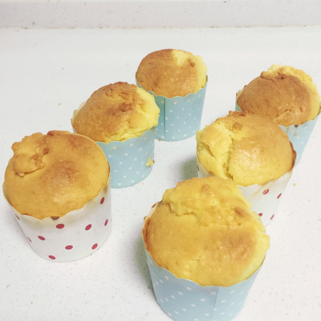 马芬蛋糕（基本拌和法）