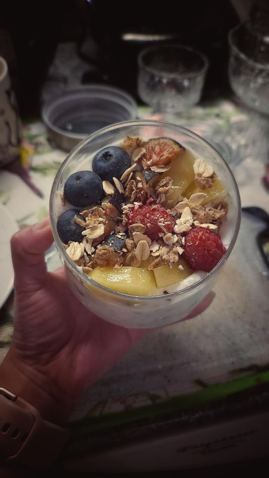 basic overnight oats 时下最流行的营养健康冷藏式隔夜免煮燕麦基本款
