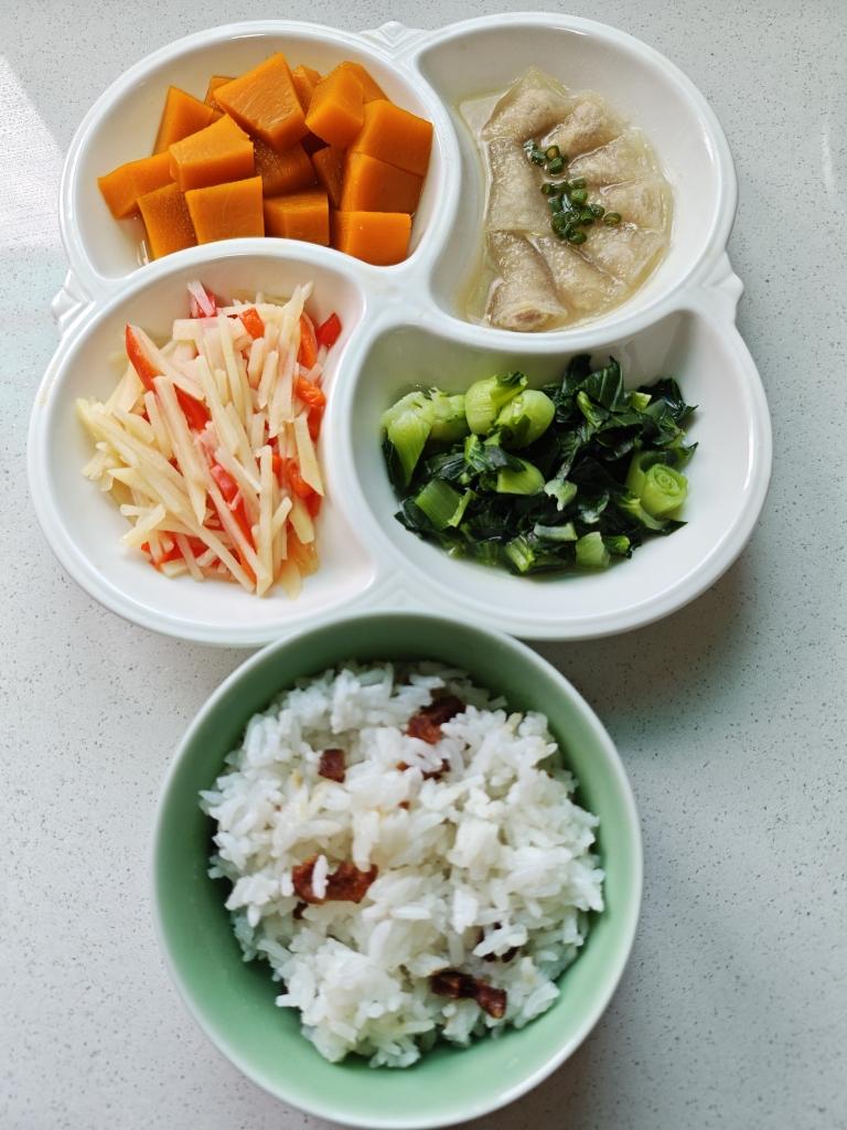 2-8岁宝宝每日营养三餐食谱