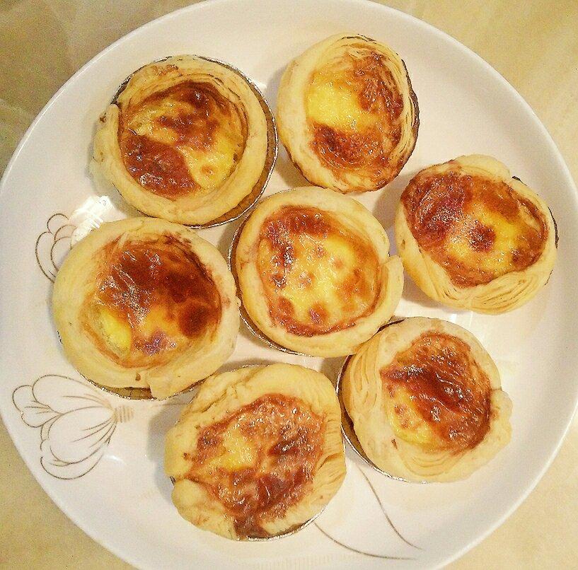 蛋挞  从皮开始自制