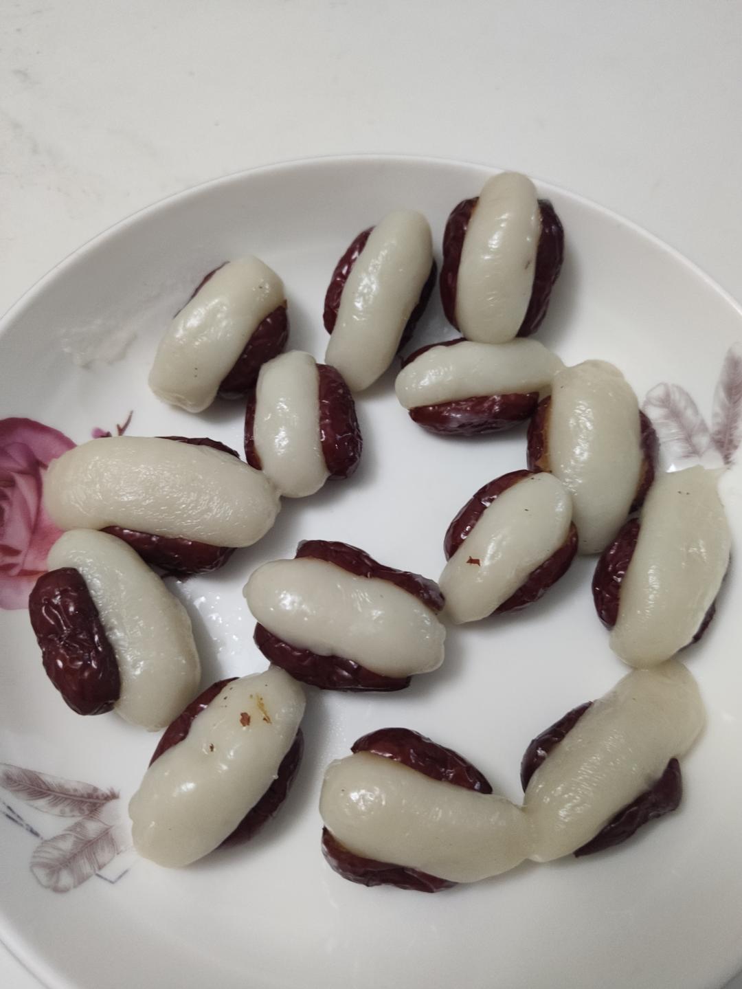 红枣糯米开口笑