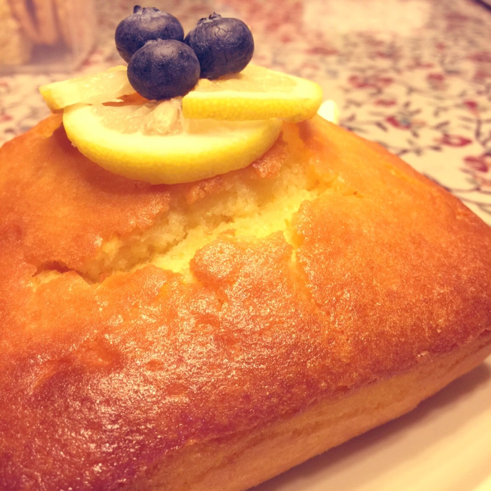 Cake au citron (PH大师柠檬蛋糕)