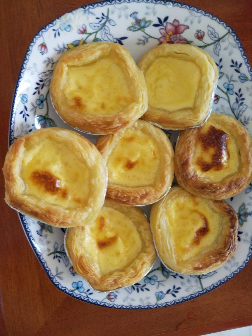 葡式蛋挞（超简单零失败）