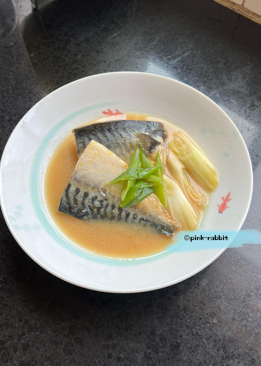 日式煮鱼之味噌青花鱼 by pink-rabbit的做法 步骤10