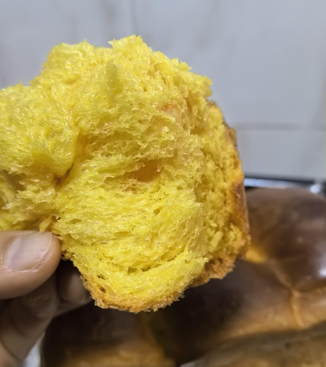 南瓜🎃巴斯克吐司
