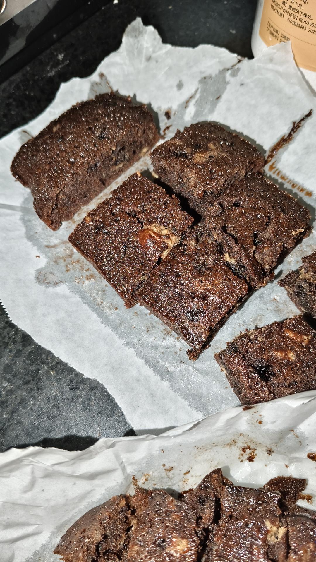 美式经典配方：巧克力布朗尼（The Perfect Brownies)