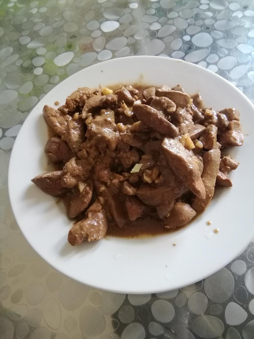 爽滑鲜嫩的【爆炒猪肝】不柴不粉无腥味！