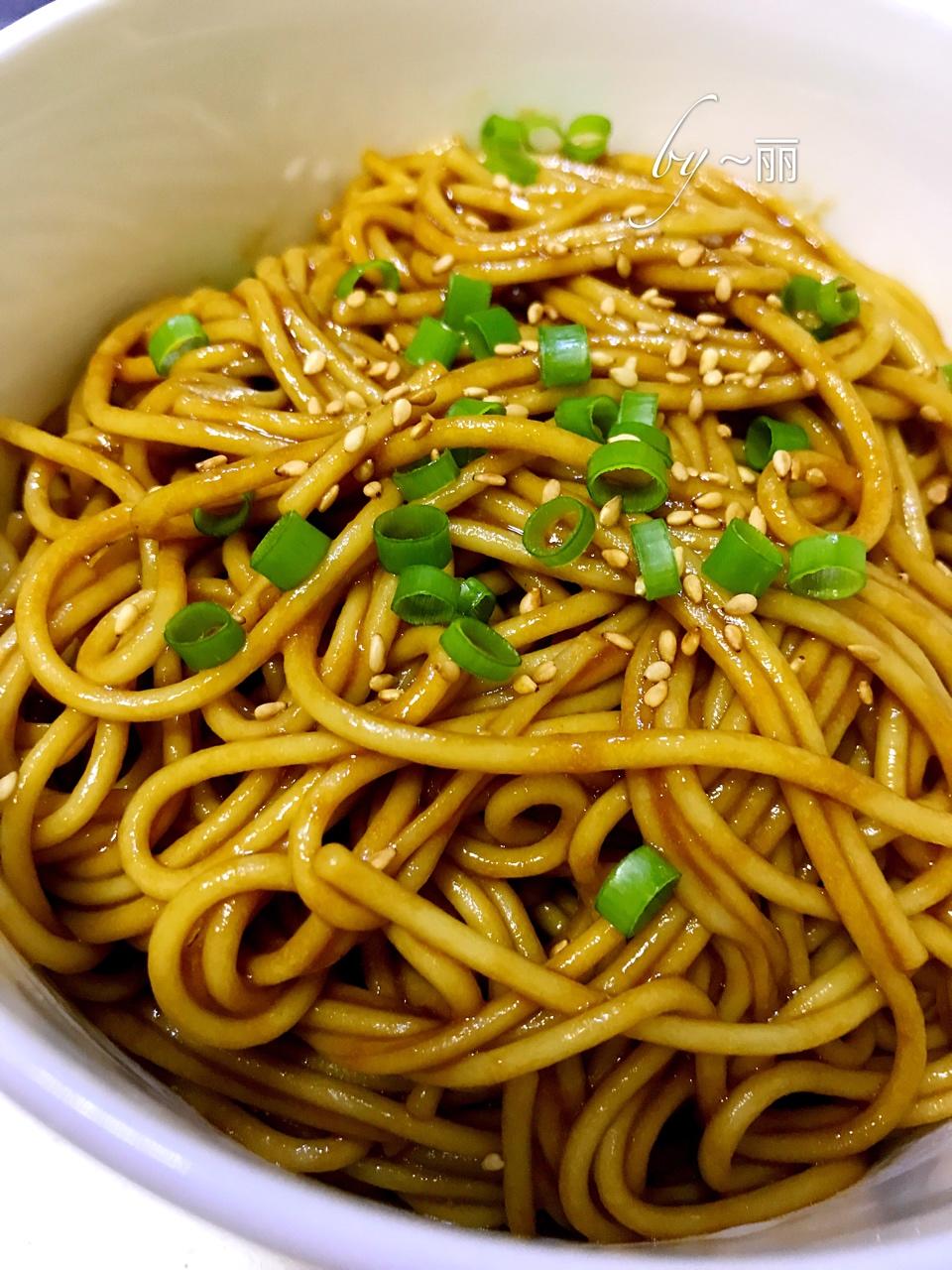 葱油拌面
