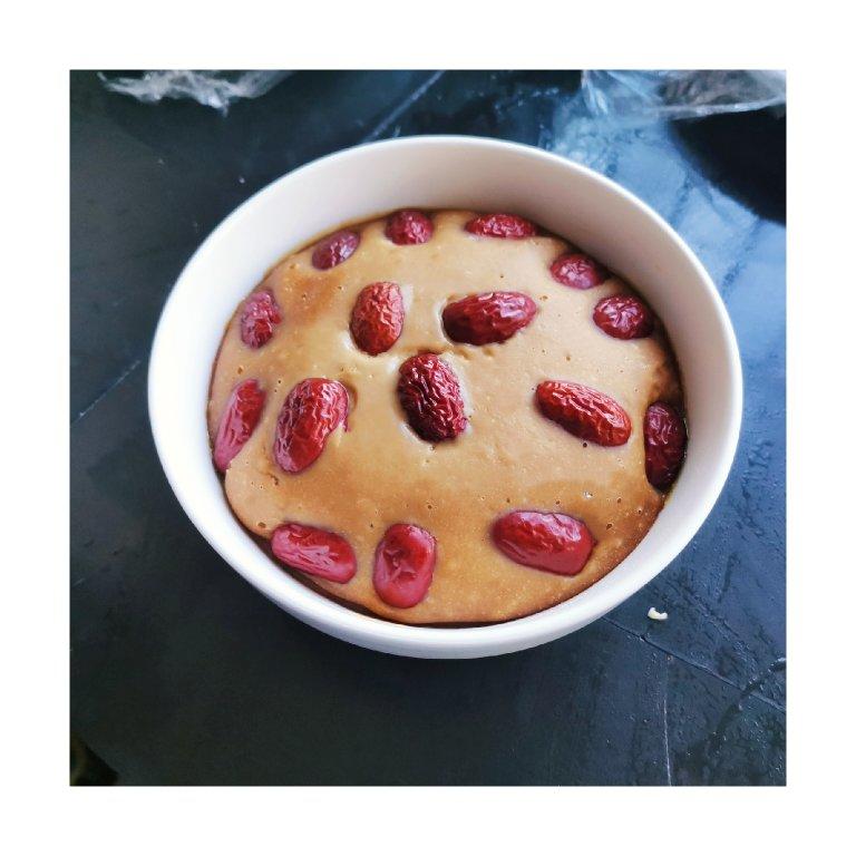 【辅食】红枣发糕