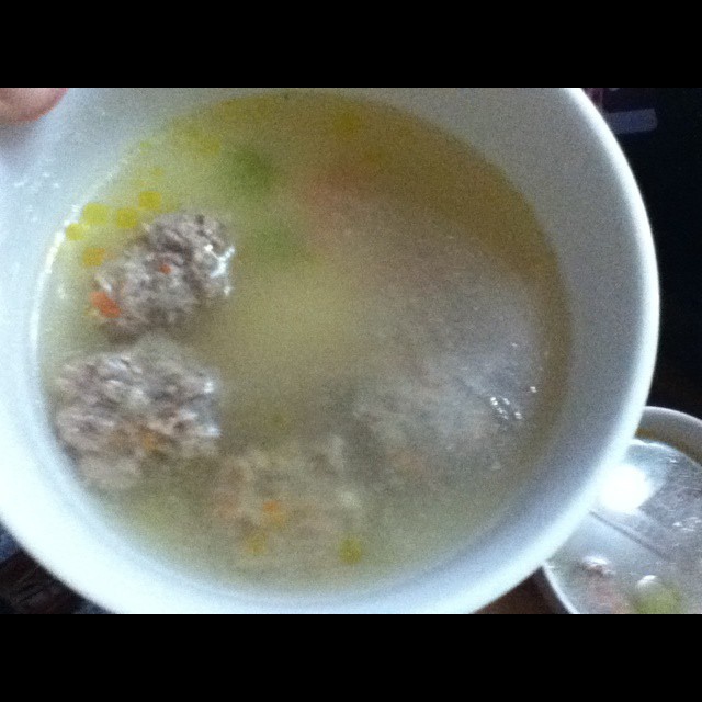 牛肉丸子萝卜汤