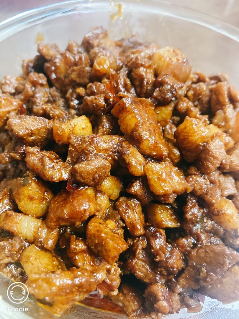 把我自己给征服的万能肉酱