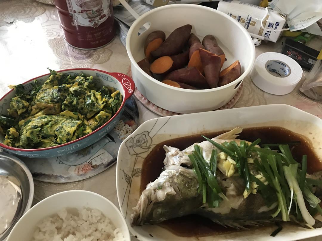 清蒸桂花鱼(鳜鱼)，适合各种清蒸鱼，超级鲜美