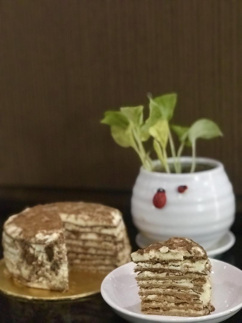 俄式提拉米苏蛋糕，成功率极高的烘焙甜品