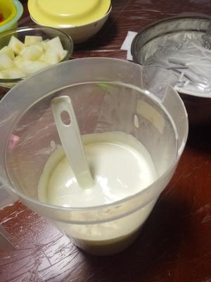 奶盖肉桂苹果茶的做法 步骤2