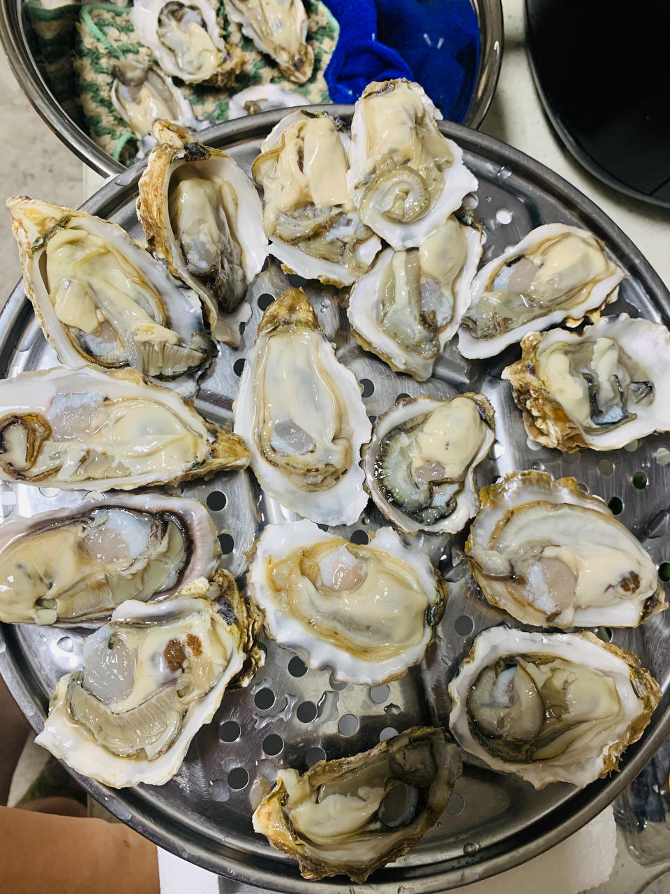烤生蚝