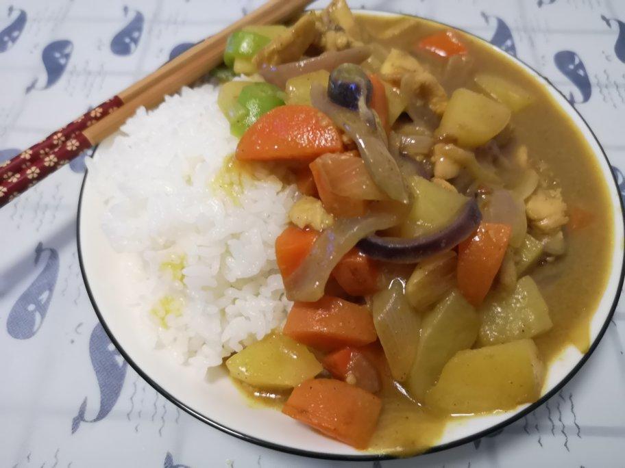 懒妈妈的爱心咖喱饭