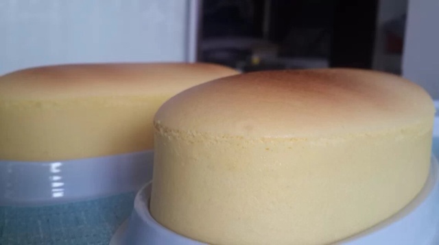 日式轻乳酪蛋糕