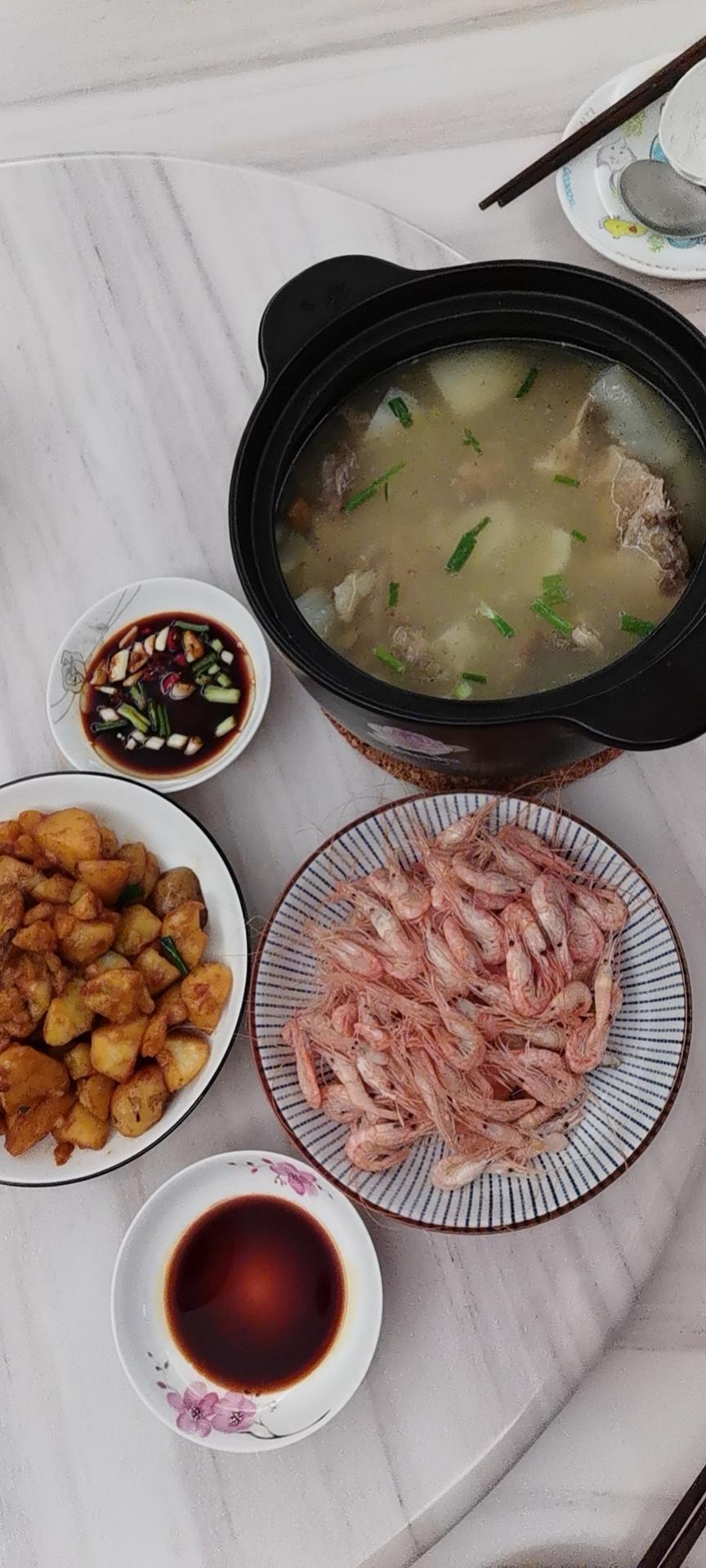 清炖🐂牛尾骨汤🍲